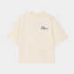Antique White טי שירט קצרה לנשים Deliziosi ELLESSE‎