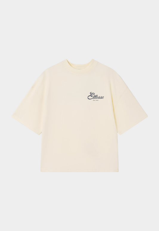 Antique White טי שירט קצרה לנשים Deliziosi ELLESSE‎