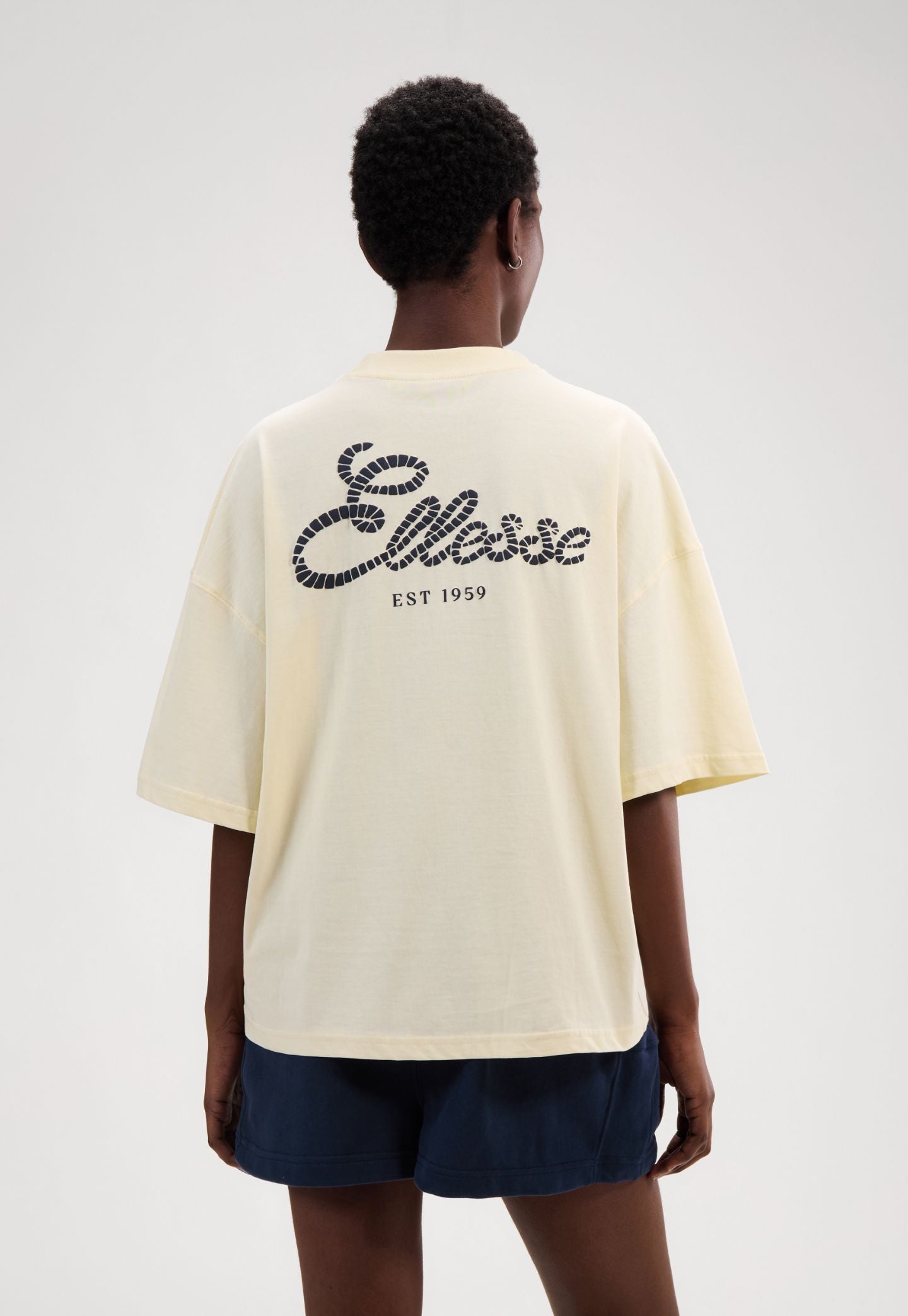 Lavender טי שירט קצרה לנשים Deliziosi ELLESSE‎