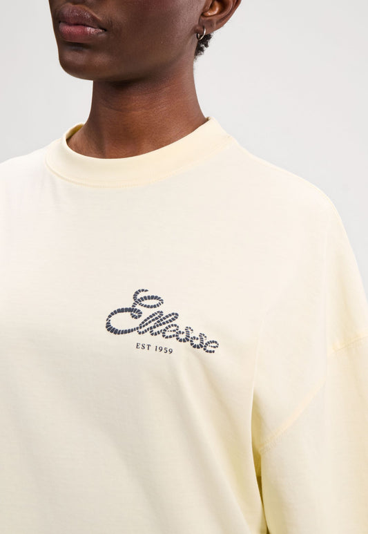 Misty Rose טי שירט קצרה לנשים Deliziosi ELLESSE‎