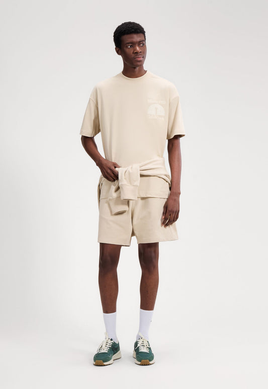 Lavender טי שירט קצרה לגברים Club Di Corsa ELLESSE‎