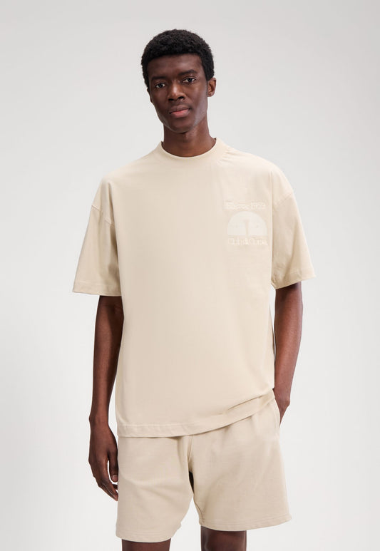 Light Gray טי שירט קצרה לגברים Club Di Corsa ELLESSE‎