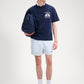 Lavender טי שירט קצרה לגברים Club Di Corsa ELLESSE‎