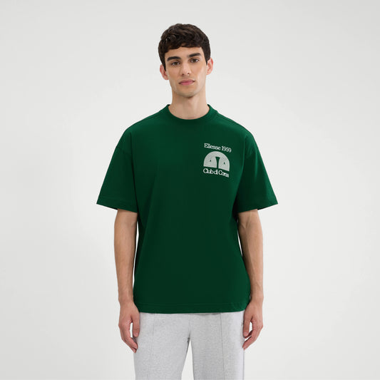 Light Gray טי שירט קצרה לגברים Corsa ELLESSE‎