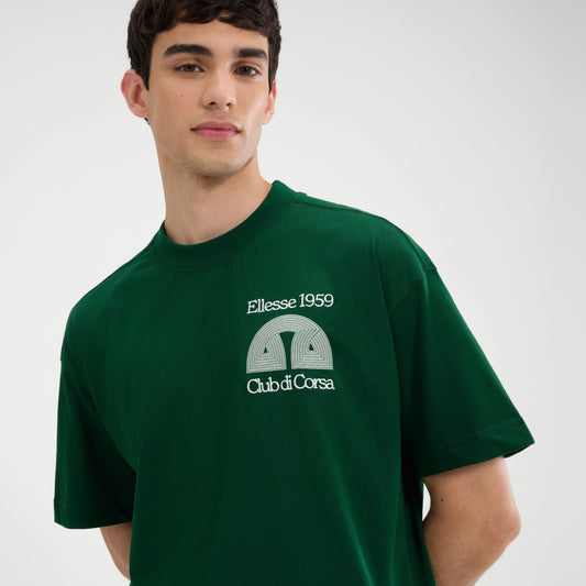 Light Gray טי שירט קצרה לגברים Corsa ELLESSE‎