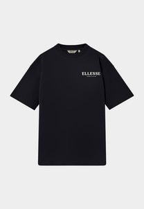 Black טי שירט קצרה לגברים Ellesse Oversized ELLESSE‎