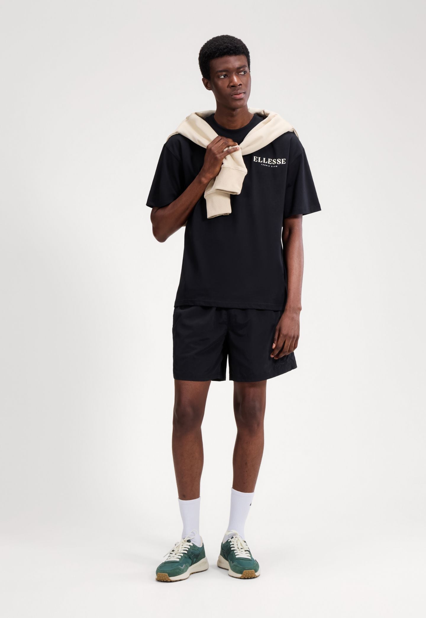 Lavender טי שירט קצרה לגברים Ellesse Oversized ELLESSE‎