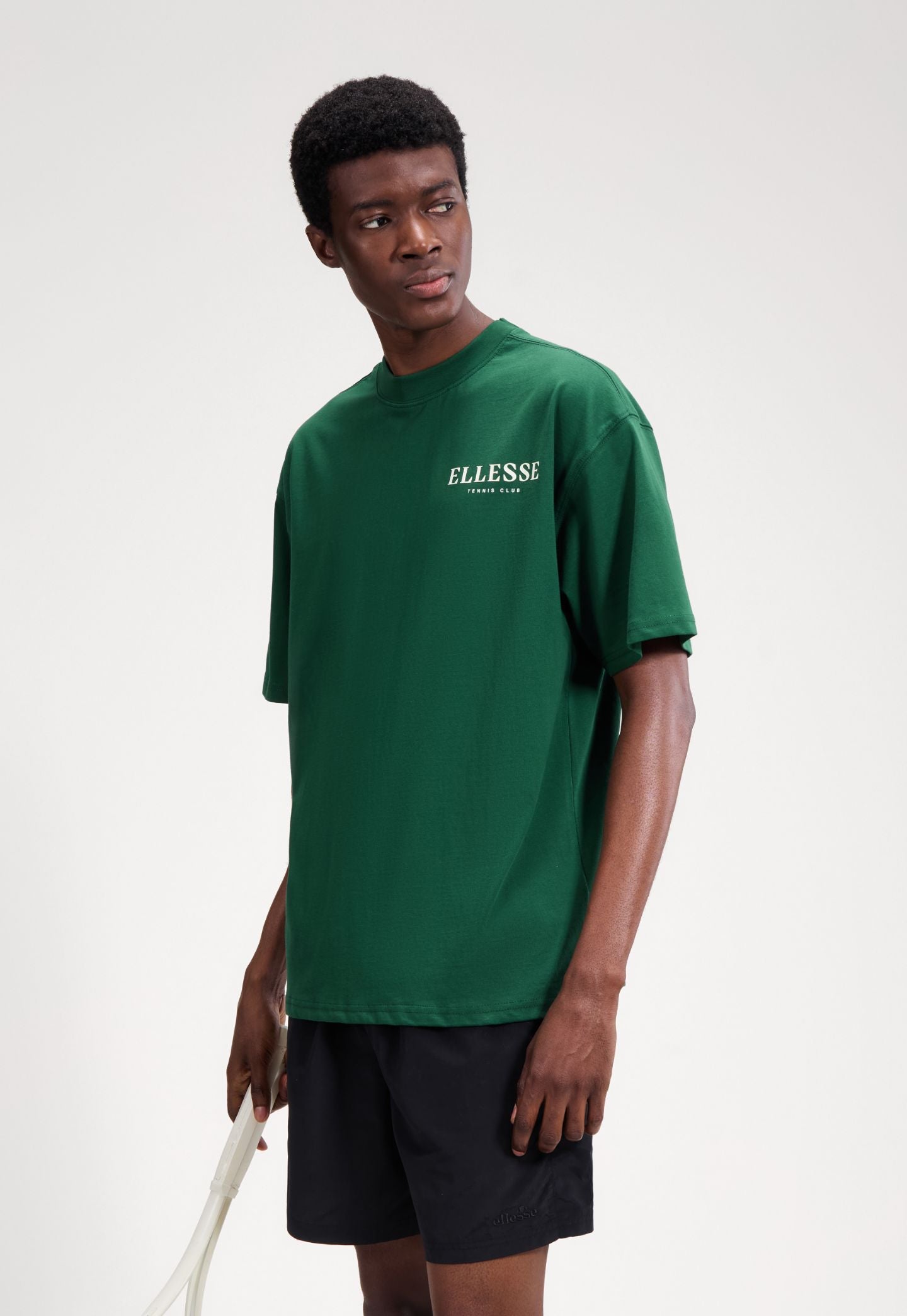 Lavender טי שירט קצרה לגברים Ellesse Oversized ELLESSE‎