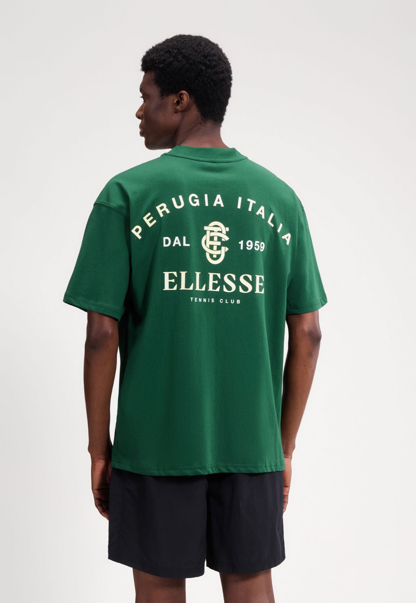 Lavender טי שירט קצרה לגברים Ellesse Oversized ELLESSE‎