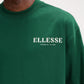 Dark Slate Gray טי שירט קצרה לגברים Ellesse Oversized ELLESSE‎