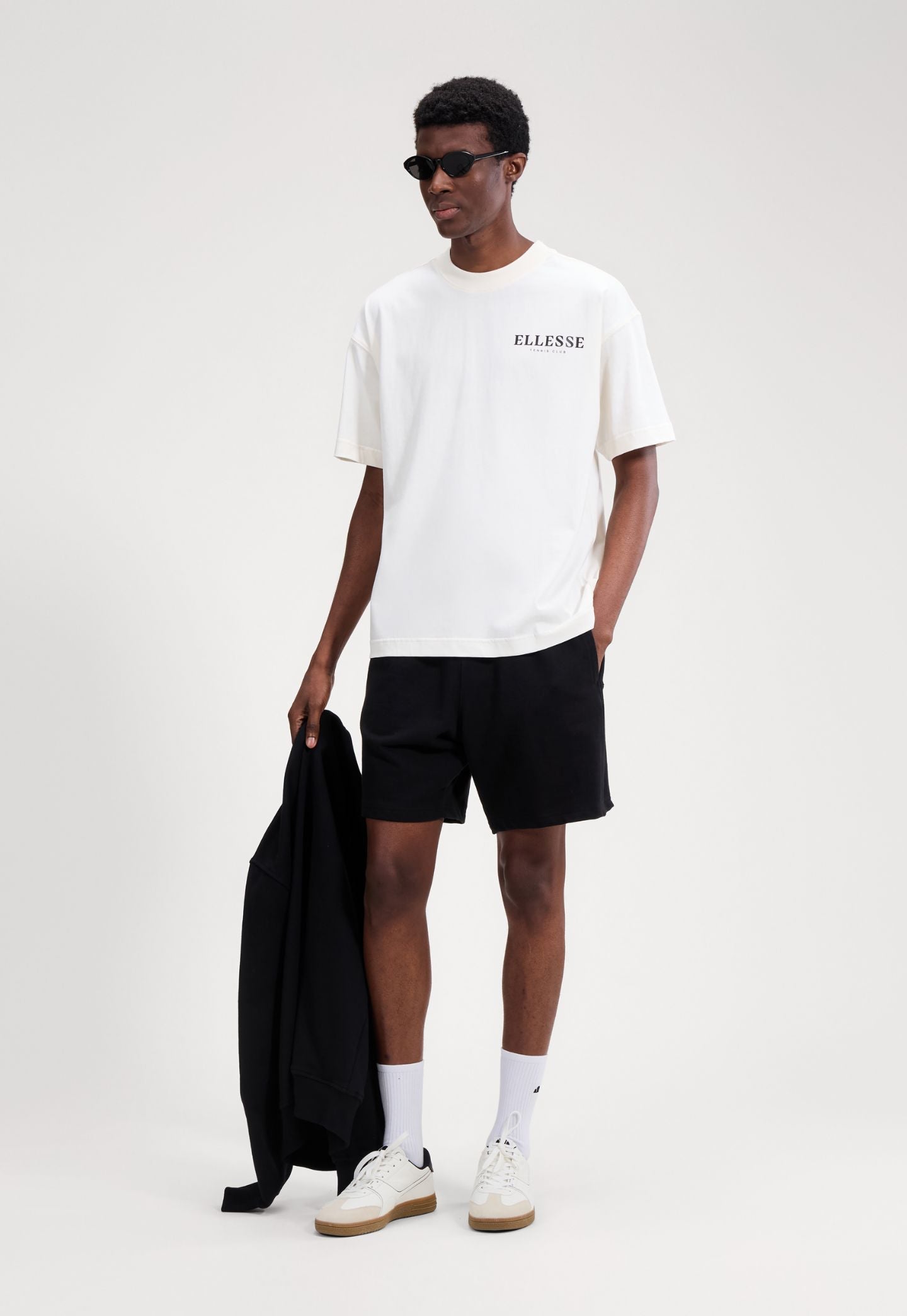 Lavender טי שירט קצרה לגברים Ellesse Oversized ELLESSE‎