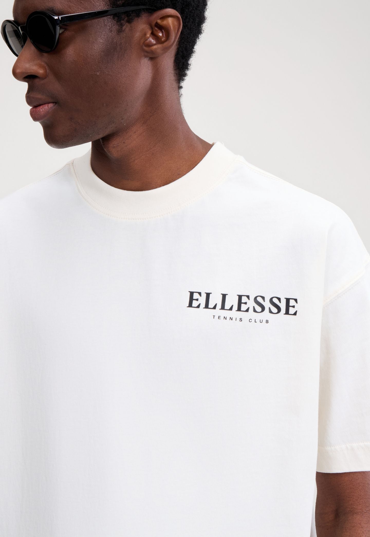 Lavender טי שירט קצרה לגברים Ellesse Oversized ELLESSE‎