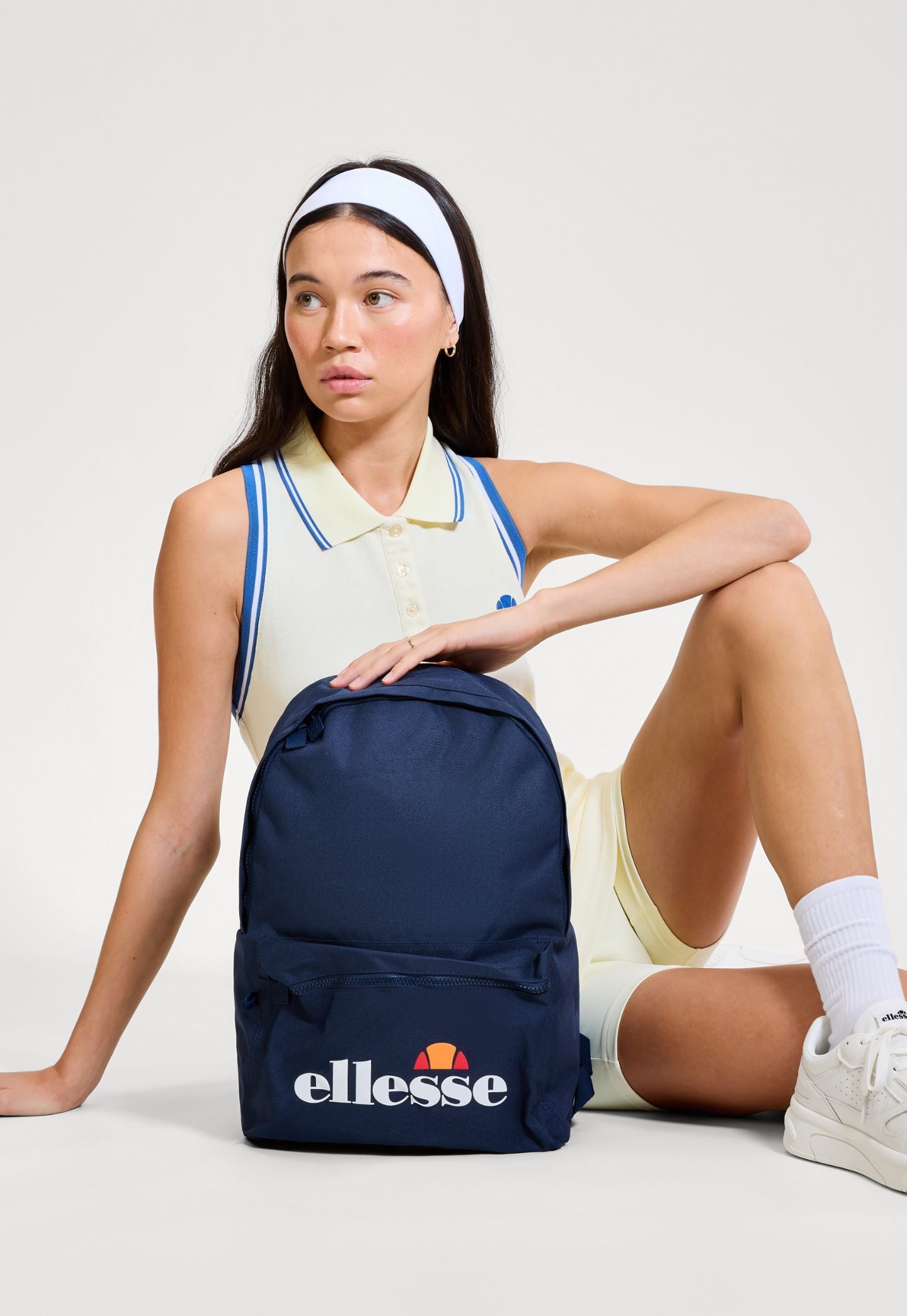 Lavender תיק גב Ralfa Backpack Set ELLESSE‎
