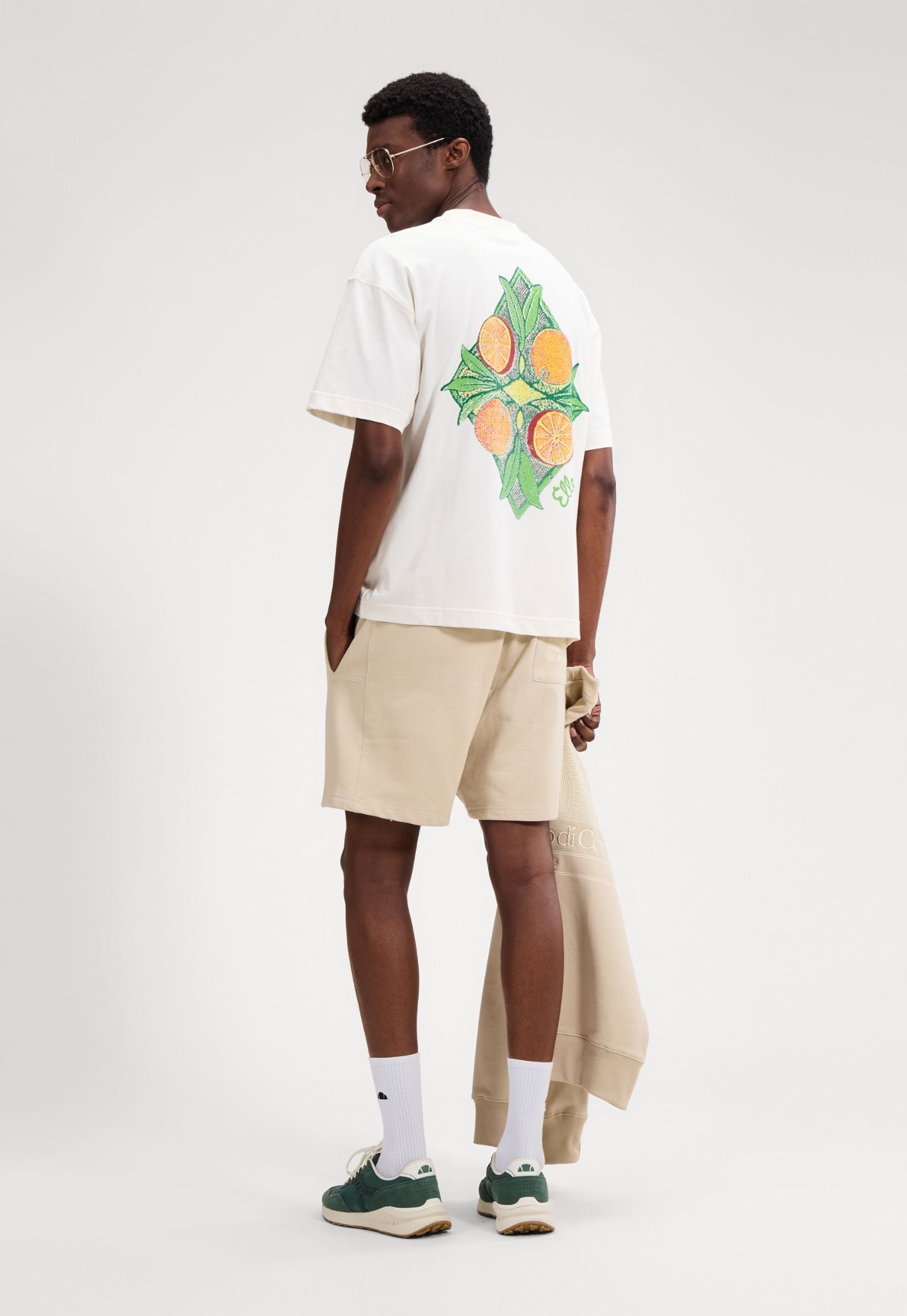 Lavender טי שירט קצרה לגברים D’Italia Graphic ELLESSE‎