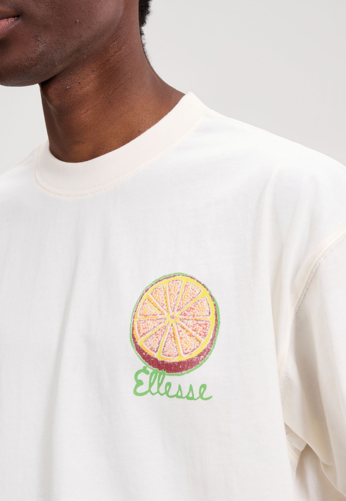 Lavender טי שירט קצרה לגברים D’Italia Graphic ELLESSE‎