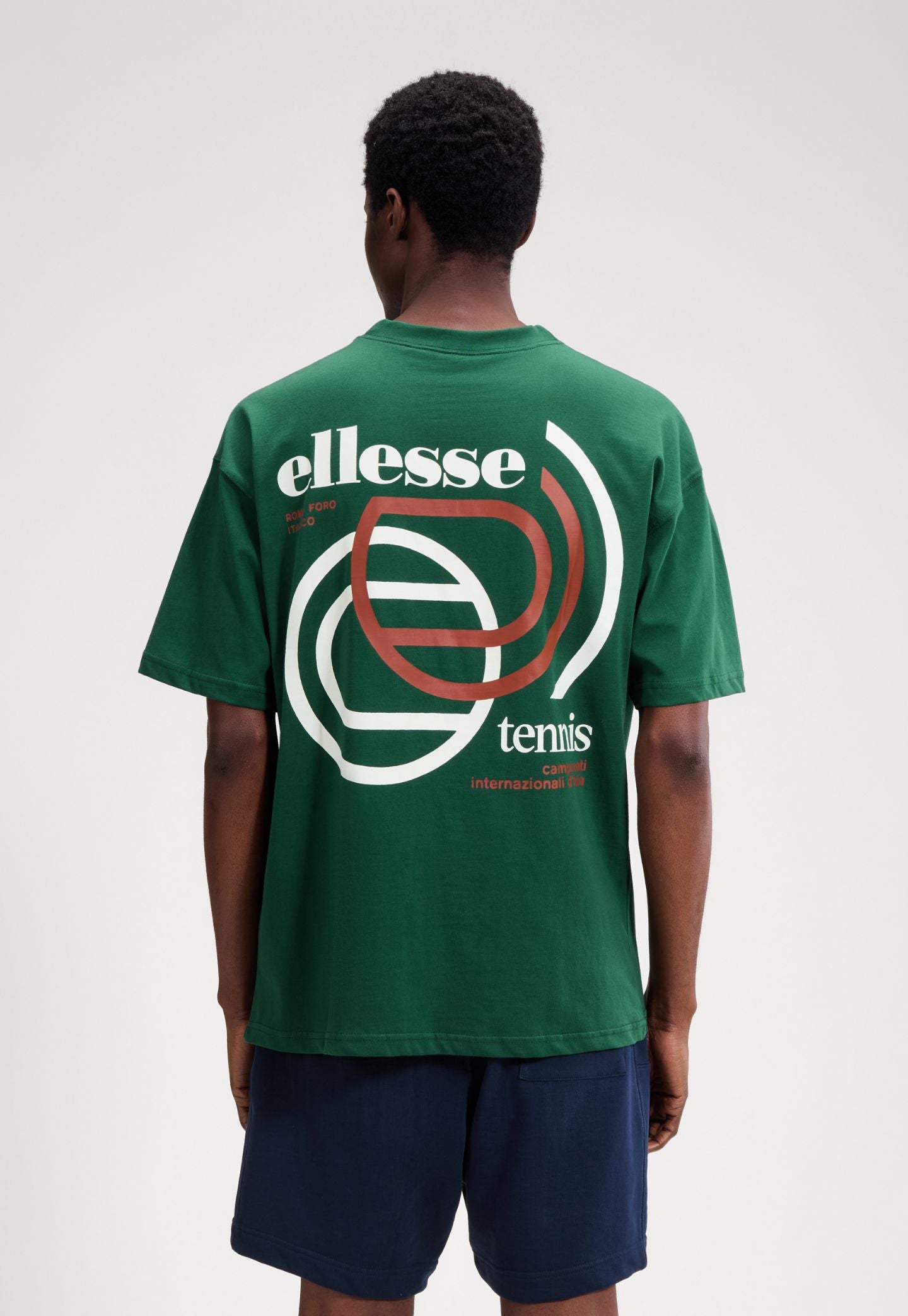 Lavender טי שירט קצרה לגברים D’Italia Graphic ELLESSE‎