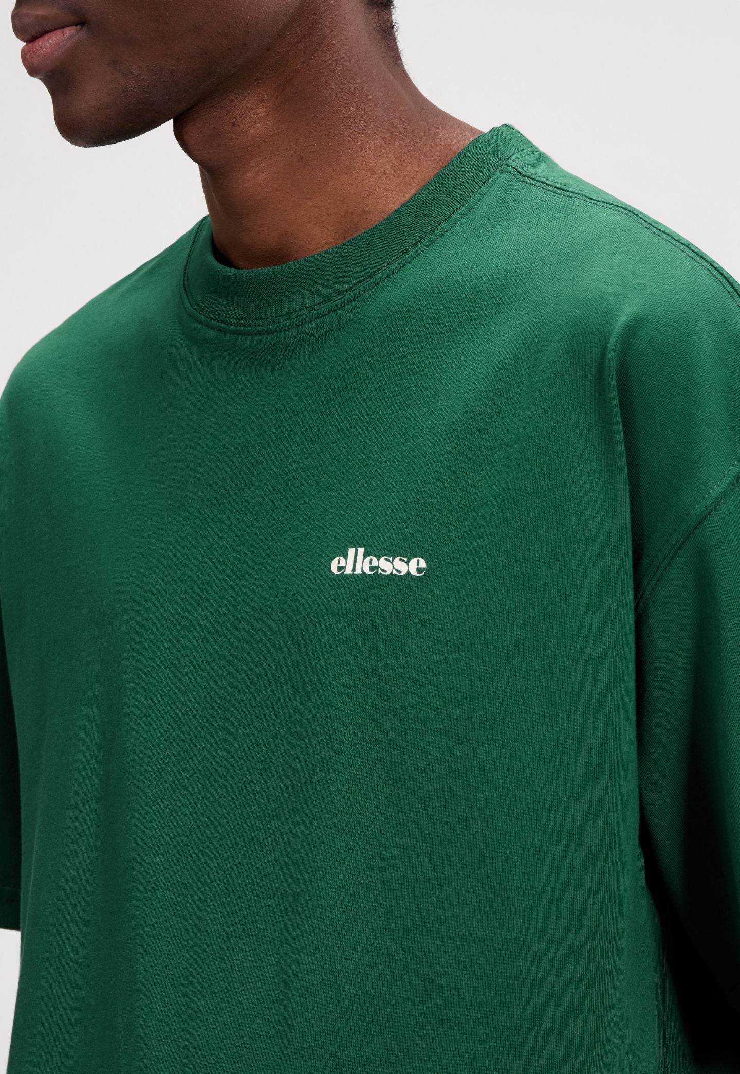 Dark Slate Gray טי שירט קצרה לגברים D’Italia Graphic ELLESSE‎