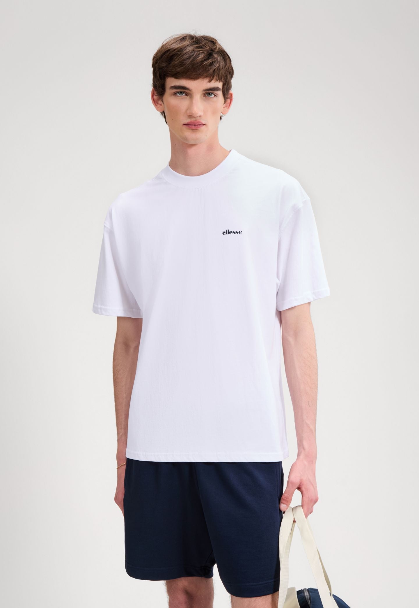 Lavender טי שירט קצרה לגברים D’Italia Graphic ELLESSE‎