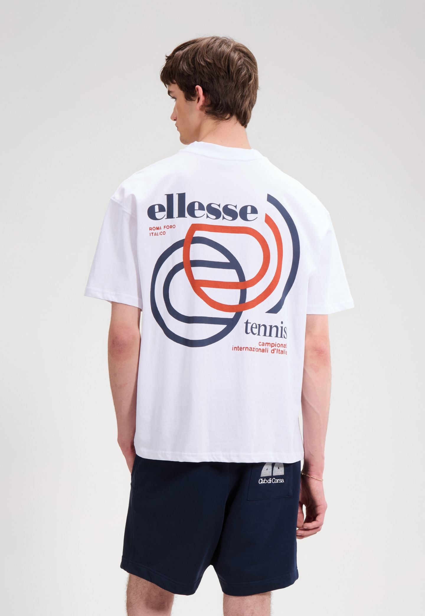 Lavender טי שירט קצרה לגברים D’Italia Graphic ELLESSE‎
