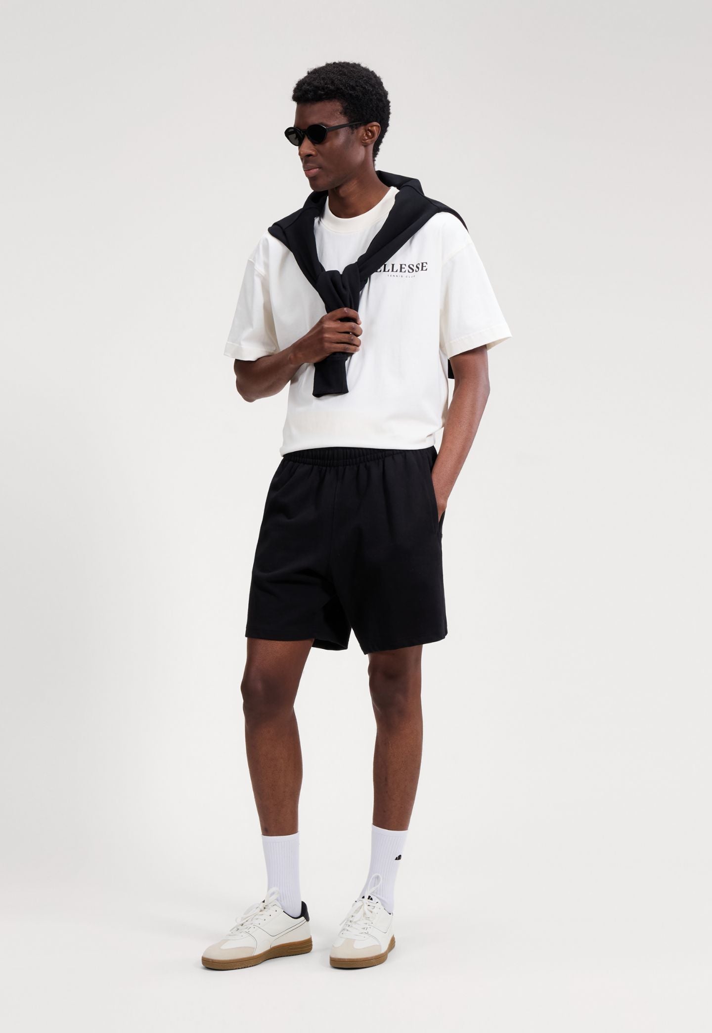 Lavender מכנסיים קצרים לגברים Club Di Corsa ELLESSE‎