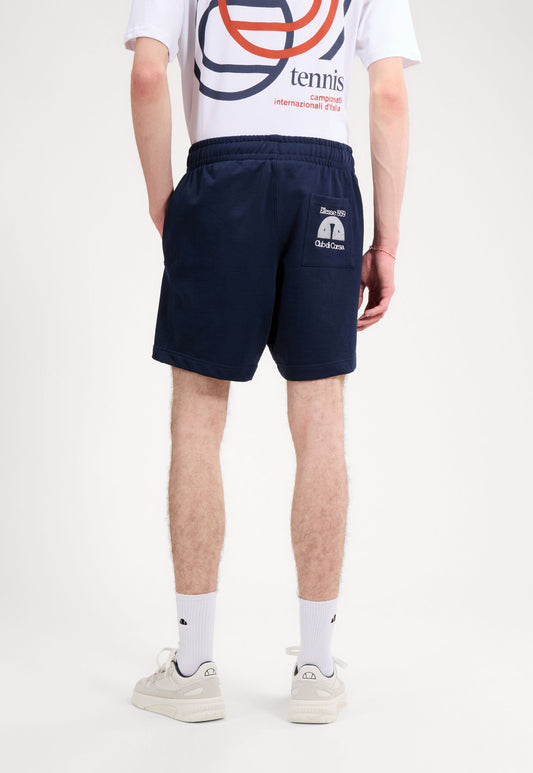 White Smoke מכנסיים קצרים לגברים Club Di Corsa ELLESSE‎