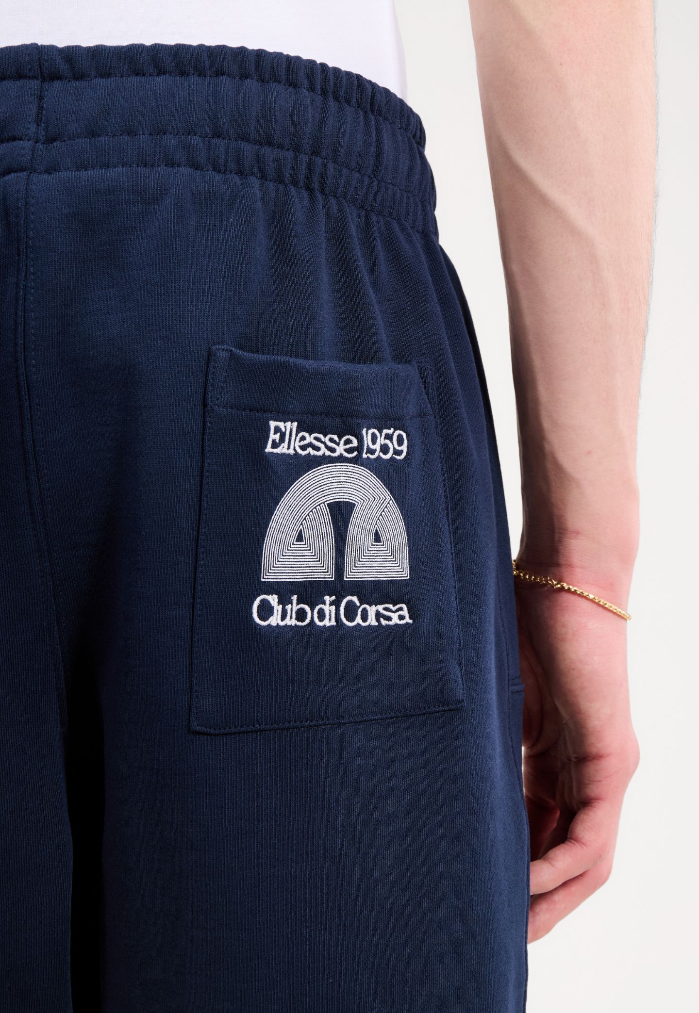 Dark Slate Gray מכנסיים קצרים לגברים Club Di Corsa ELLESSE‎