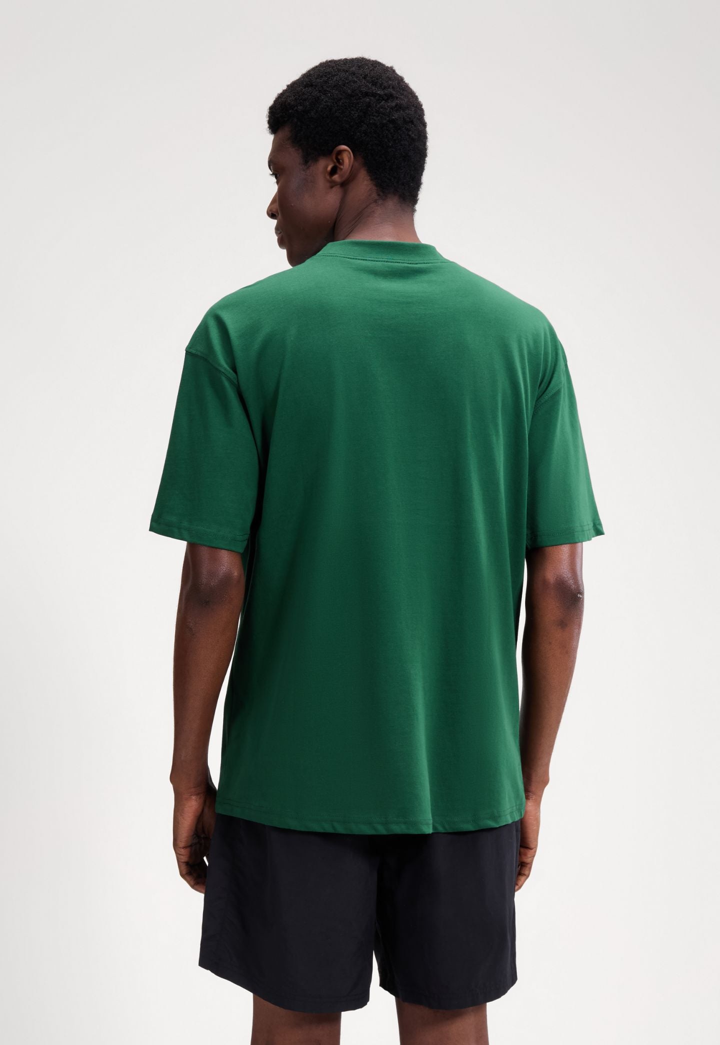 Lavender טי שירט קצרה לגברים Scroll Graphic ELLESSE‎