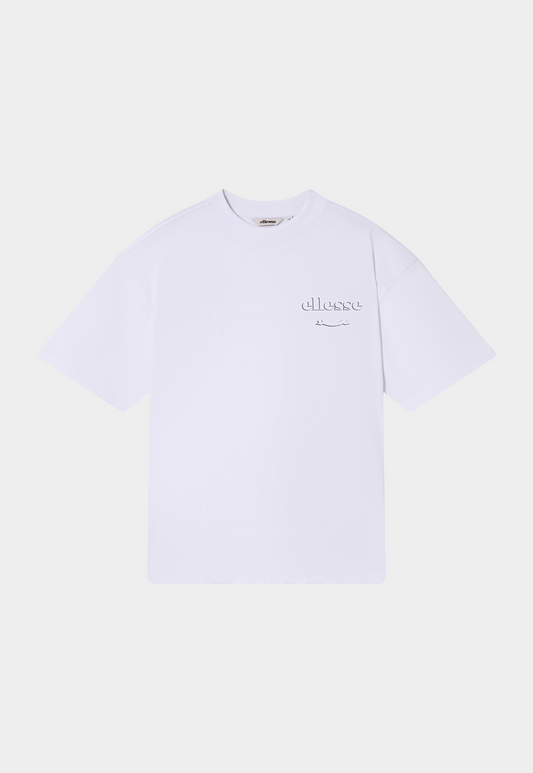 Lavender טי שירט קצרה לגברים Scroll Graphic ELLESSE‎