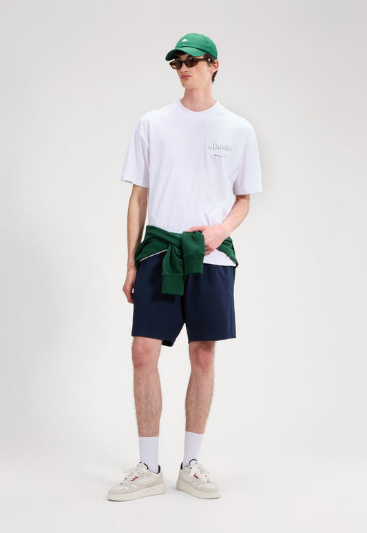 Lavender טי שירט קצרה לגברים Scroll Graphic ELLESSE‎