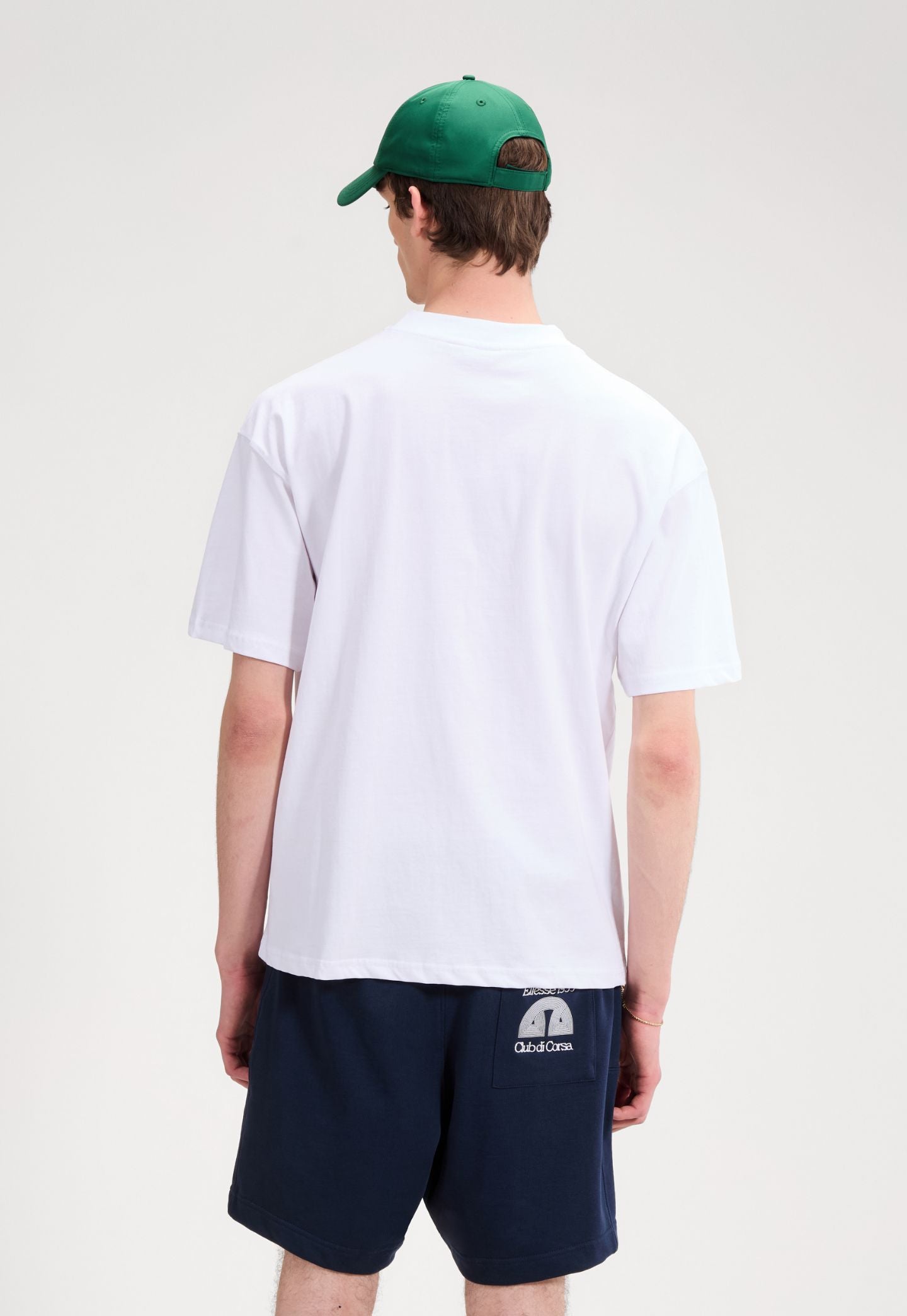 Lavender טי שירט קצרה לגברים Scroll Graphic ELLESSE‎