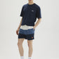 Lavender SUISIO T-SHIRT-MENS HERITAGE ESSENTIALS טי שירט קצרה ELLESSE‎