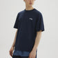 Light Gray SUISIO T-SHIRT-MENS HERITAGE ESSENTIALS טי שירט קצרה ELLESSE‎