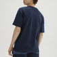Dark Slate Gray SUISIO T-SHIRT-MENS HERITAGE ESSENTIALS טי שירט קצרה ELLESSE‎