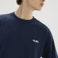 Dark Slate Gray SUISIO T-SHIRT-MENS HERITAGE ESSENTIALS טי שירט קצרה ELLESSE‎