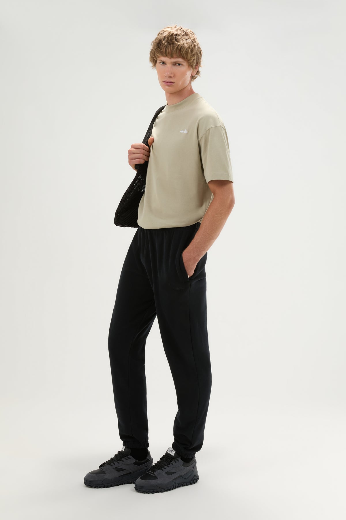 Lavender SUISIO T-SHIRT-HERITAGE ESSENTIALS טי שירט קצרה ELLESSE‎