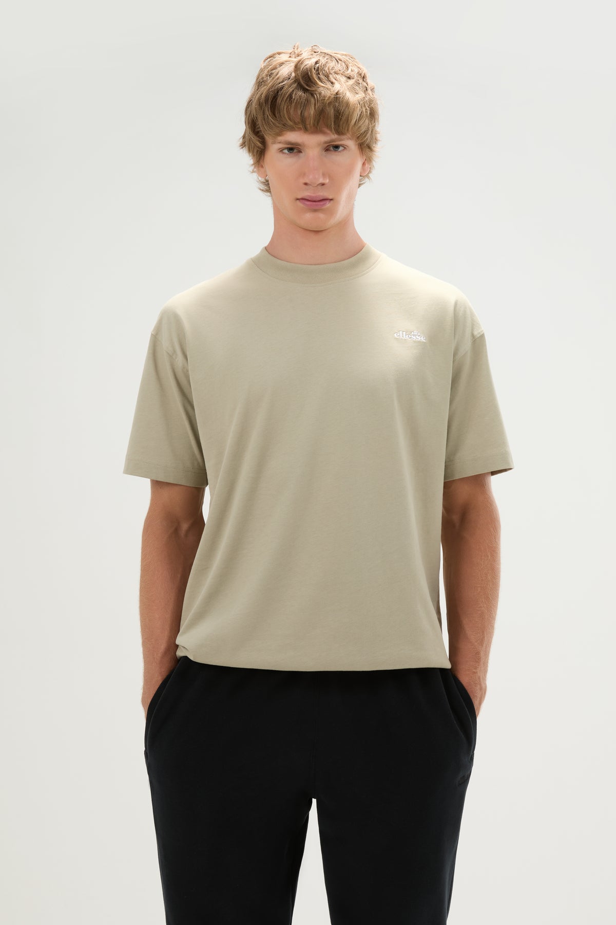 Lavender SUISIO T-SHIRT-HERITAGE ESSENTIALS טי שירט קצרה ELLESSE‎