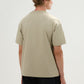 Rosy Brown SUISIO T-SHIRT-HERITAGE ESSENTIALS טי שירט קצרה ELLESSE‎