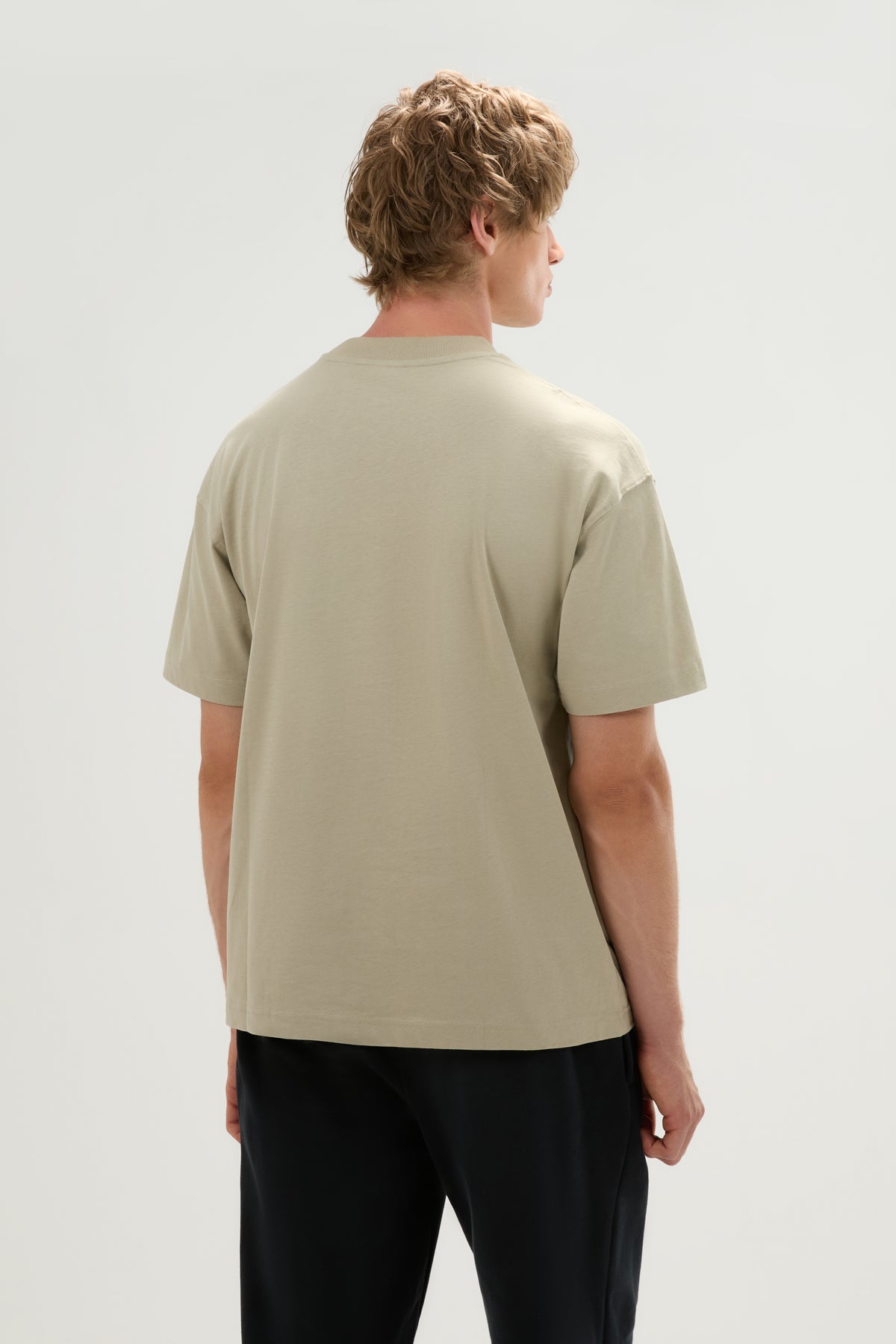 Rosy Brown SUISIO T-SHIRT-HERITAGE ESSENTIALS טי שירט קצרה ELLESSE‎