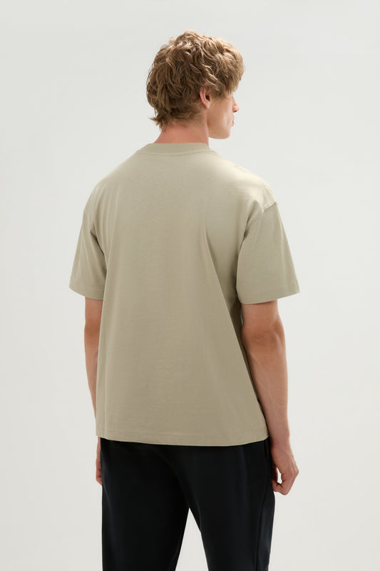Rosy Brown SUISIO T-SHIRT-HERITAGE ESSENTIALS טי שירט קצרה ELLESSE‎