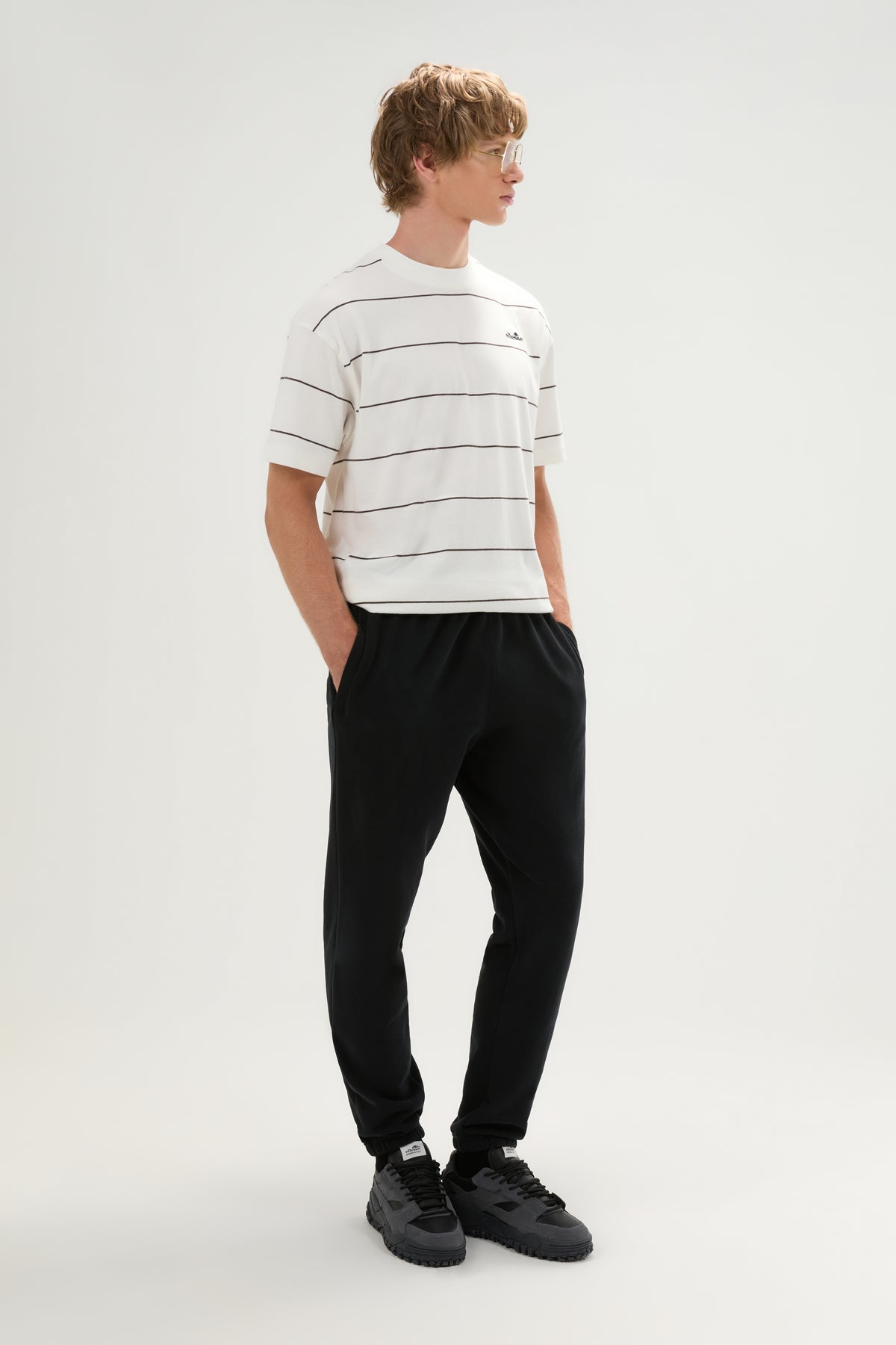 Lavender SUISIO T-SHIRT-HERITAGE ESSENTIALS טי שירט קצרה ELLESSE‎