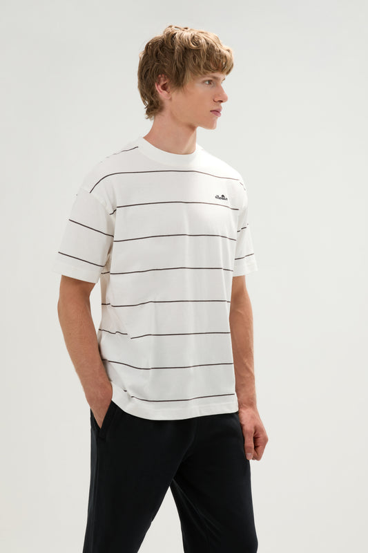Light Gray SUISIO T-SHIRT-HERITAGE ESSENTIALS טי שירט קצרה ELLESSE‎