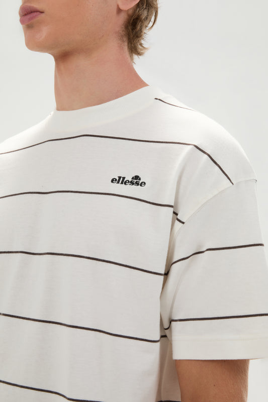 Light Gray SUISIO T-SHIRT-HERITAGE ESSENTIALS טי שירט קצרה ELLESSE‎