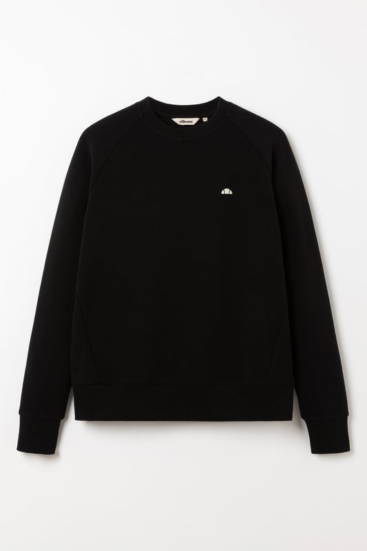 Black VIVINO SWEATSHIRT-GIOCO MILANO סווטשירט ELLESSE‎
