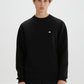 Black VIVINO SWEATSHIRT-GIOCO MILANO סווטשירט ELLESSE‎