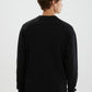 Black VIVINO SWEATSHIRT-GIOCO MILANO סווטשירט ELLESSE‎