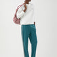 Lavender VIVINO SWEATSHIRT-GIOCO MILANO סווטשירט ELLESSE‎