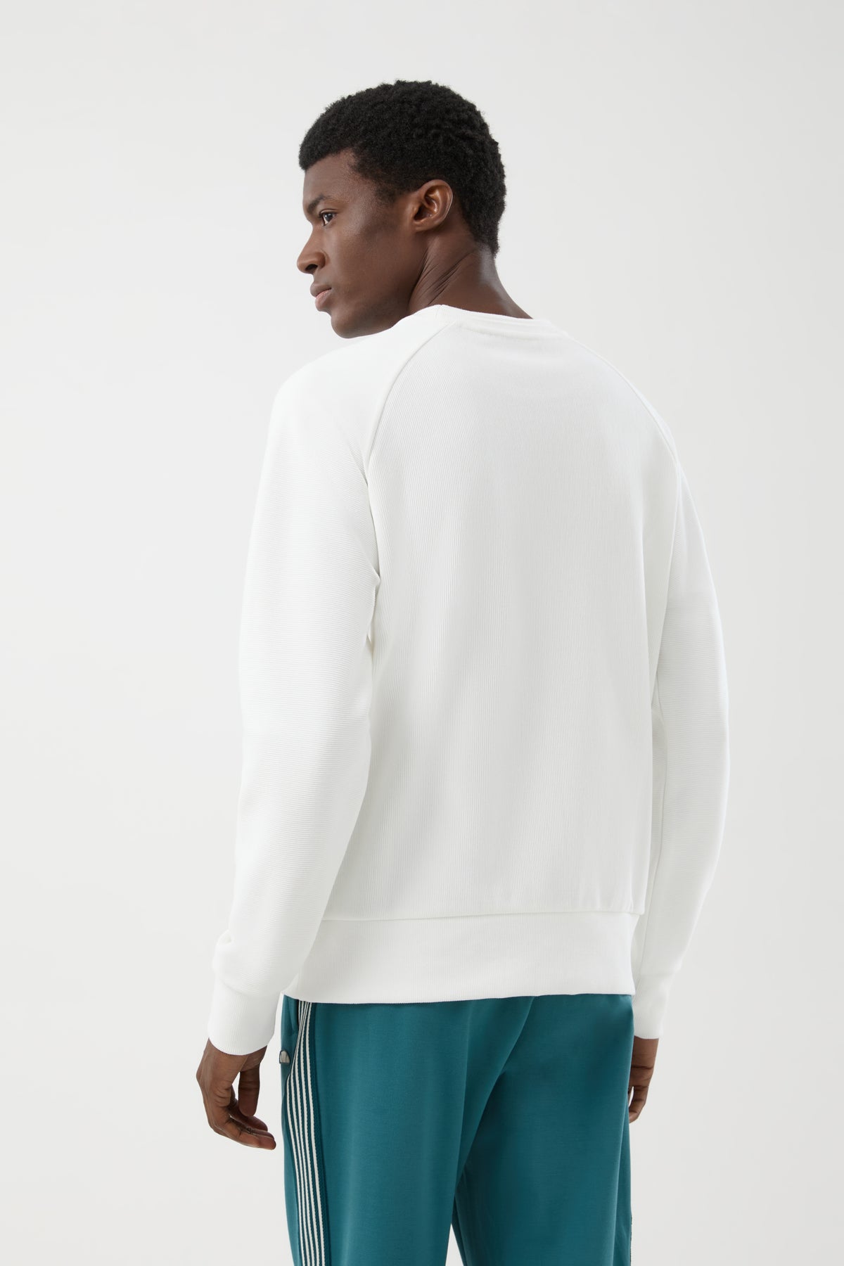 Light Gray VIVINO SWEATSHIRT-GIOCO MILANO סווטשירט ELLESSE‎