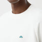 White Smoke VIVINO SWEATSHIRT-GIOCO MILANO סווטשירט ELLESSE‎