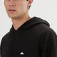 Black VIVINO OH HOODIE-GIOCO MILANO קפוצ'ון ELLESSE‎