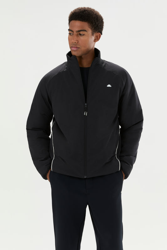 Black FERALA JACKET-GIOCO INVERNALI ג'קט ELLESSE‎